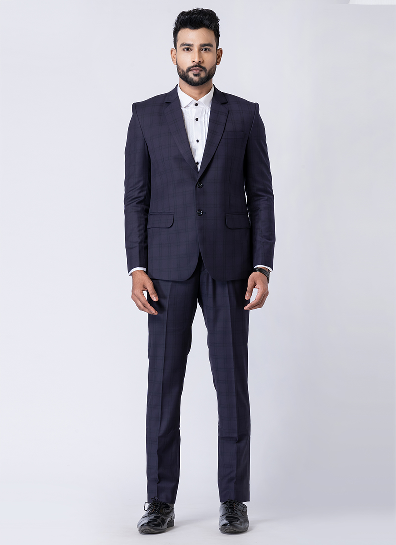 Navy blue formal blazer hotsell